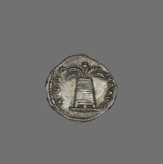 Hadrian: Silver denarius Coinage, reverse