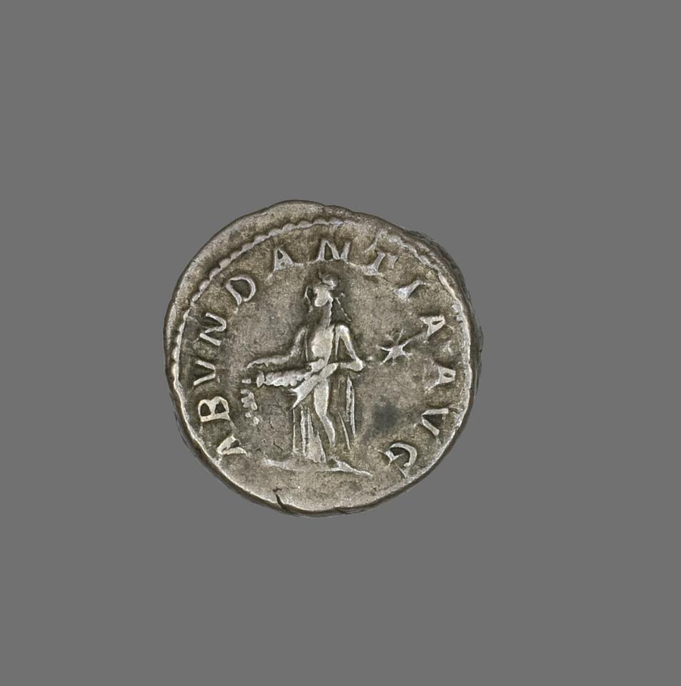 Elagabalus, Silver denarius, collection photograph AIC-10049, reverse