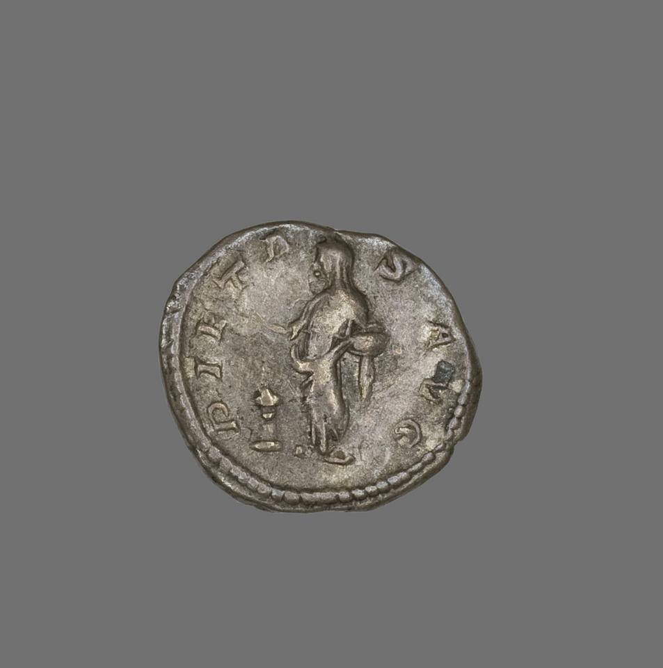 Julia Maesa, Silver denarius, collection photograph AIC-10054, reverse