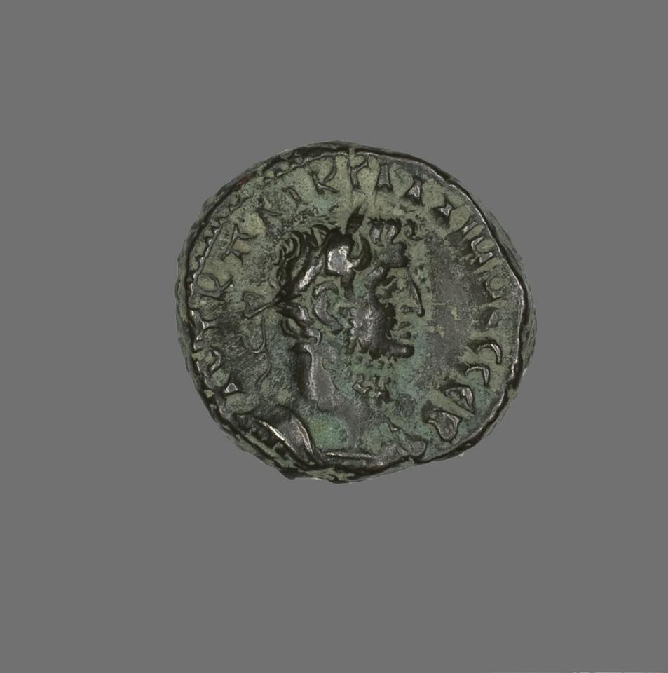 Gallienus, Billon tetradrachm, collection photograph AIC-10282, obverse