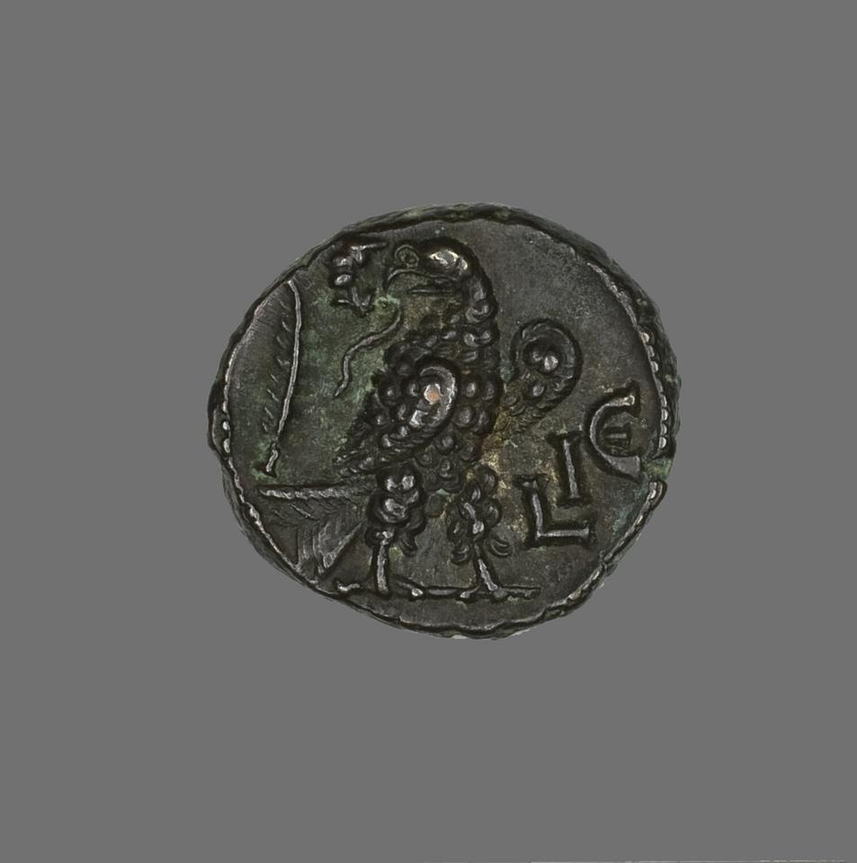 Gallienus, Billon tetradrachm, collection photograph AIC-10282, reverse