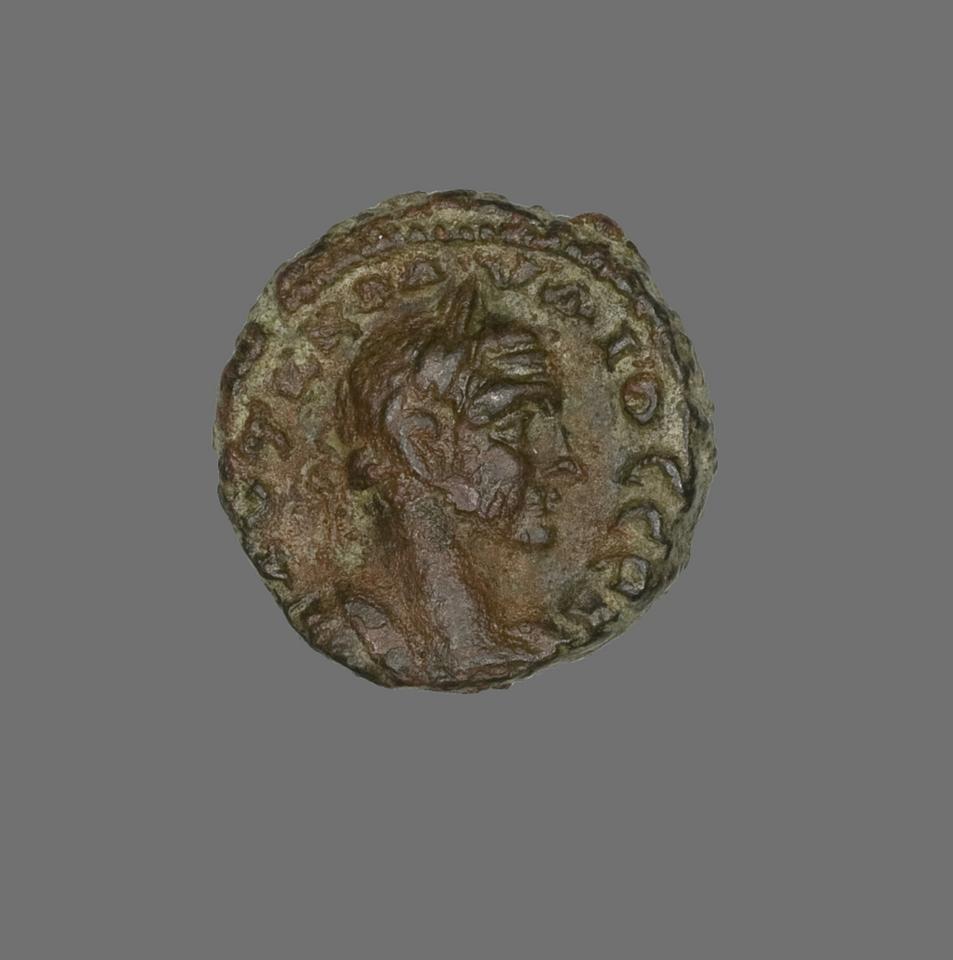 Claudius II Gothicus, Billon tetradrachm, collection photograph AIC-133564, obverse