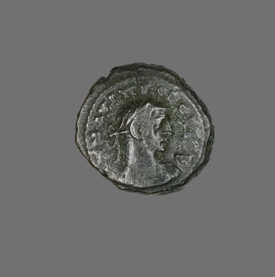 Probus, Billon tetradrachm, collection photograph AIC-141506, obverse