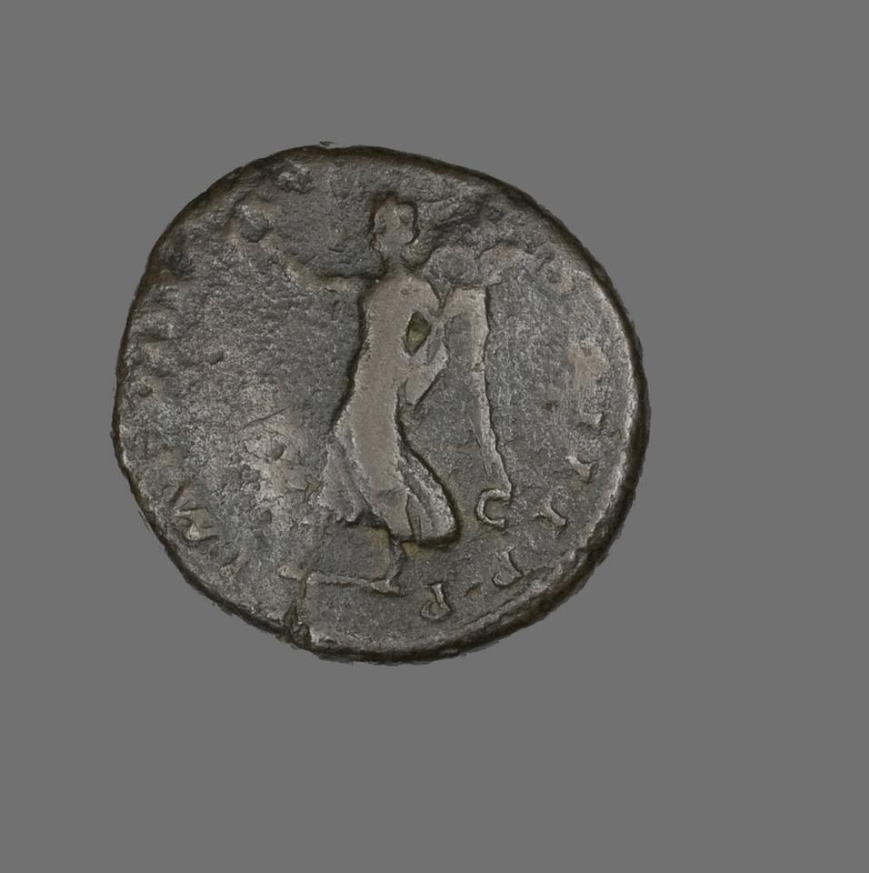 Marcus Aurelius, Bronze as, collection photograph AIC-141648, reverse