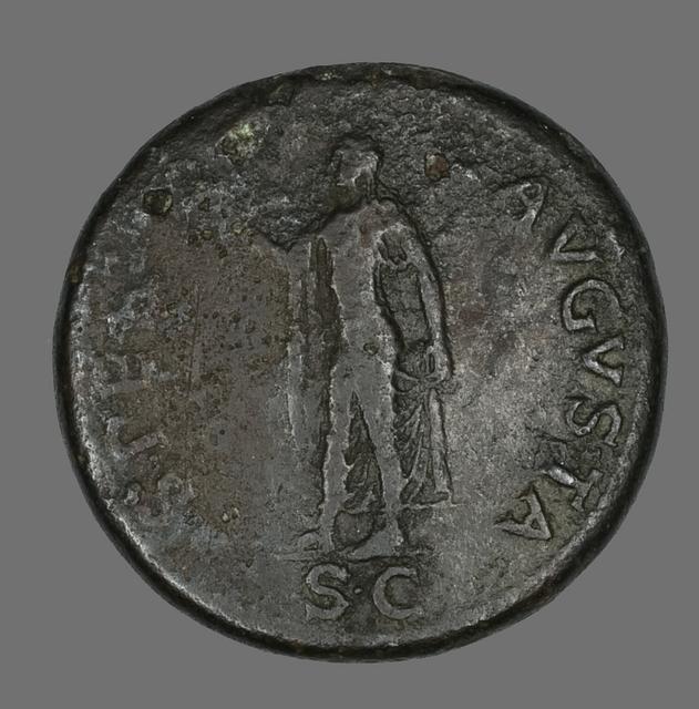 Claudius, Bronze (Orichalcum) Sestertius, Roman Imperial Coinage, reverse