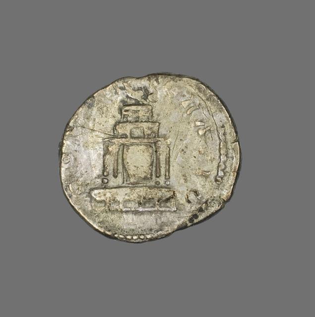 Silver Denarius of Faustina the Younger, reverse
