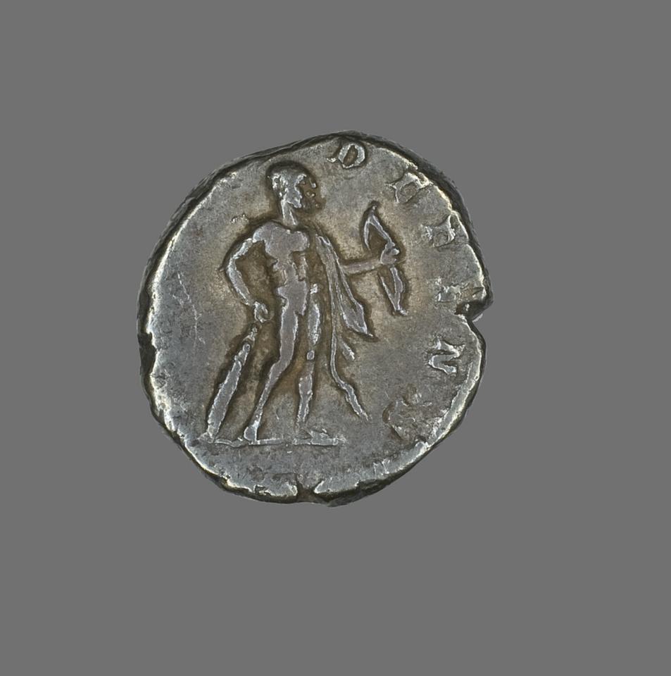 Septimius Severus, Silver denarius, collection photograph AIC-141840, reverse