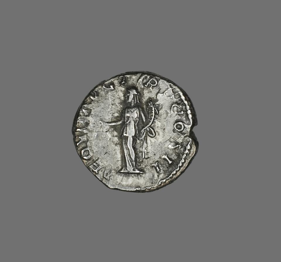 Pertinax, Silver denarius, collection photograph AIC-5656, reverse