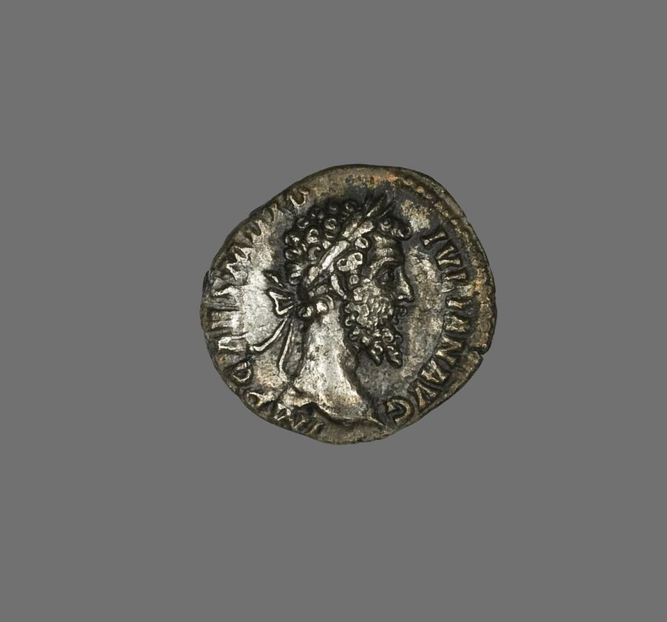 Didius Julianus, Silver denarius, collection photograph AIC-5658, obverse