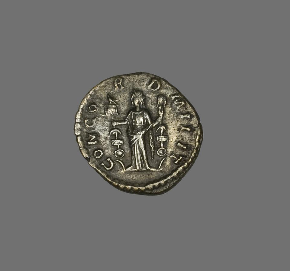 Didius Julianus, Silver denarius, collection photograph AIC-5658, reverse