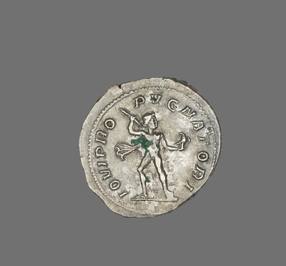 Severus Alexander, Silver denarius, collection photograph AIC-5684, reverse