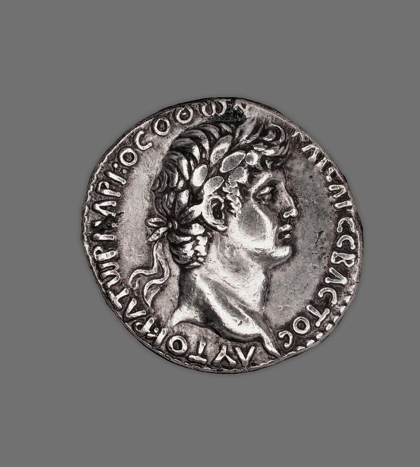 Otho, Silver tetradrachm, collection photograph AIC-5775, obverse