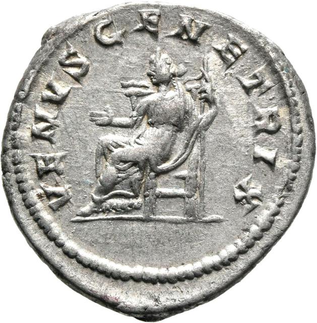 Julia Domna RIC IV Caracalla 388A (antoninianus), reverse