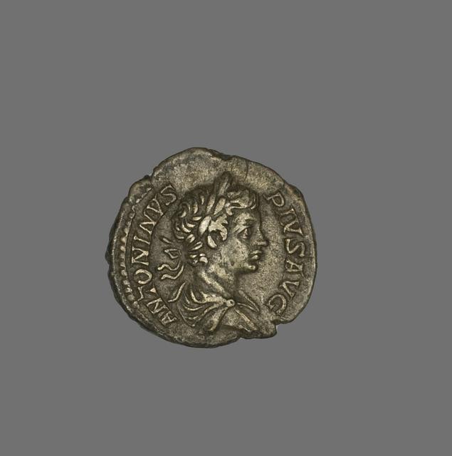 Caracalla: Silver denarius Coinage, obverse