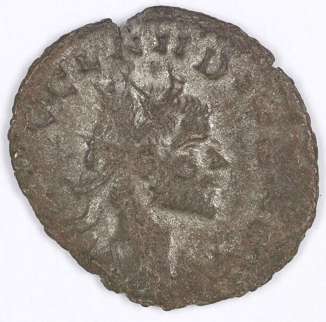 Claudius II Gothicus Antoninianus RIC V Claudius Gothicus 14, obverse
