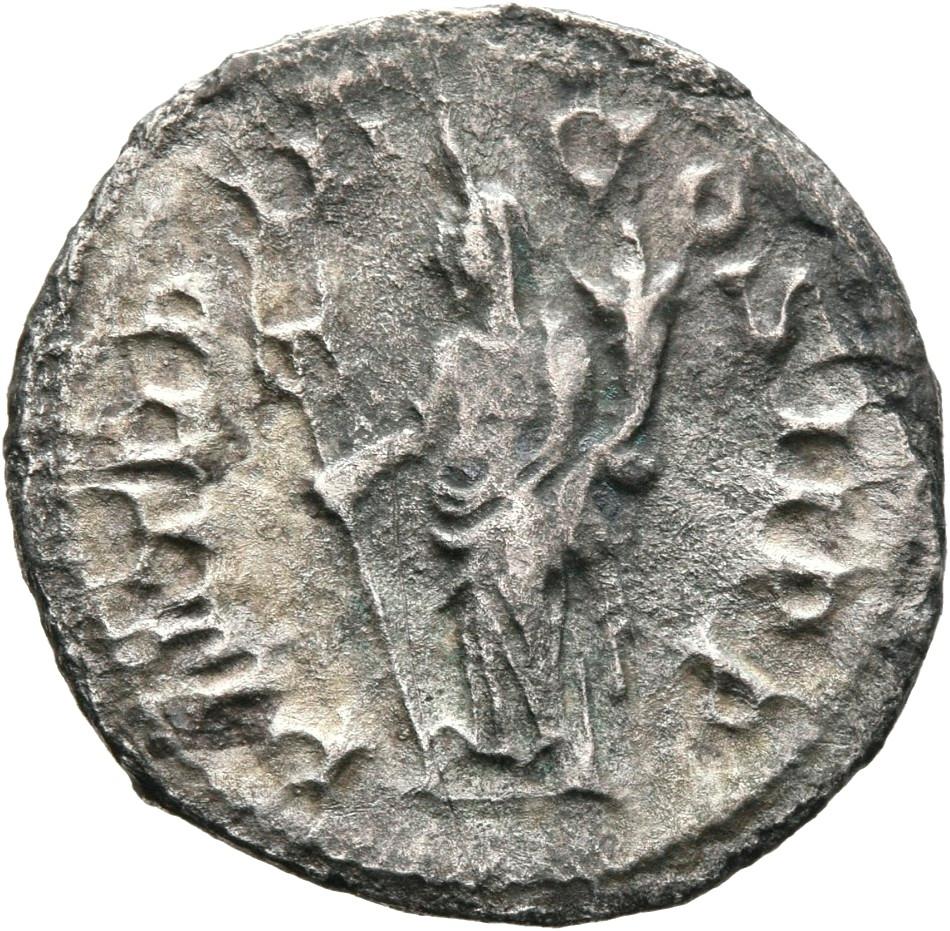 Philip the Arab, silver antoninianus, collection photograph Mainz-ID114, reverse