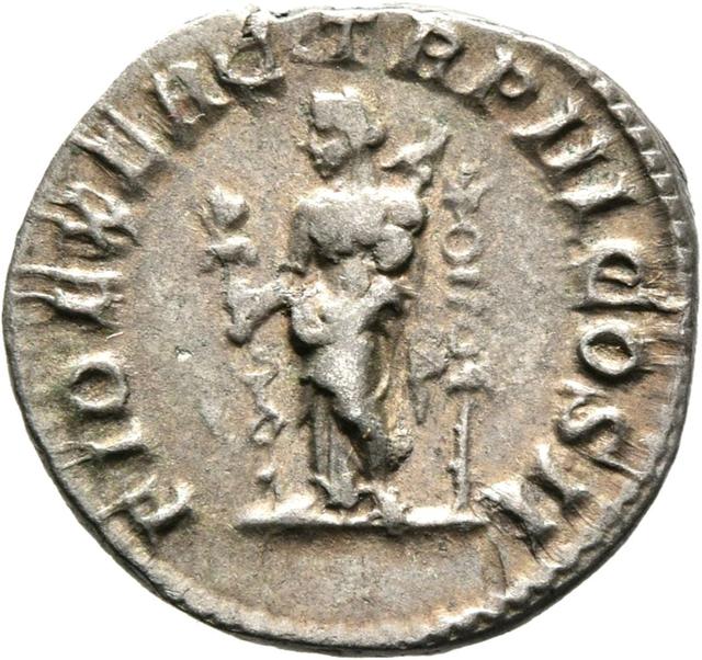 Geta Silver Denarius RIC IV Geta 74A, reverse