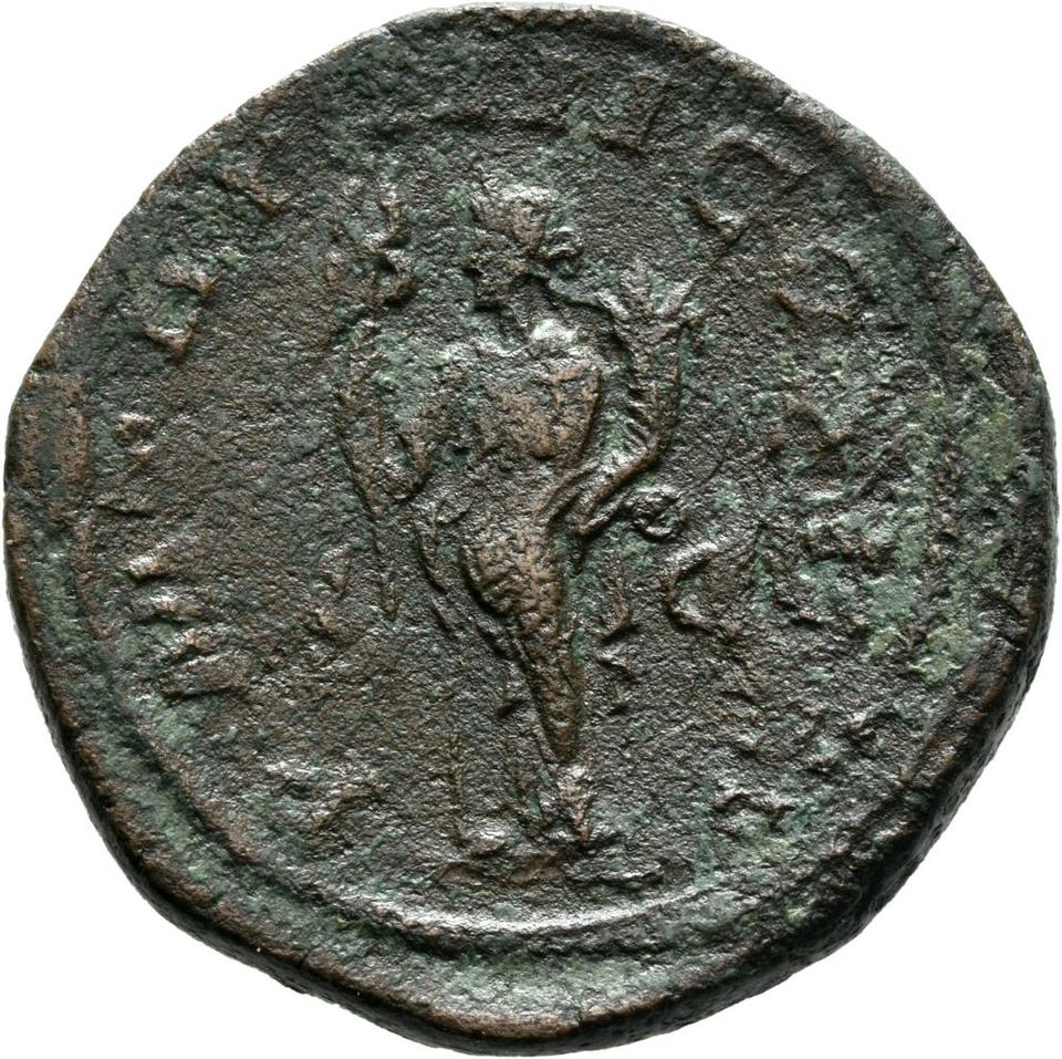 Philip the Arab, copper-alloy sestertius, collection photograph Mainz-ID708, reverse