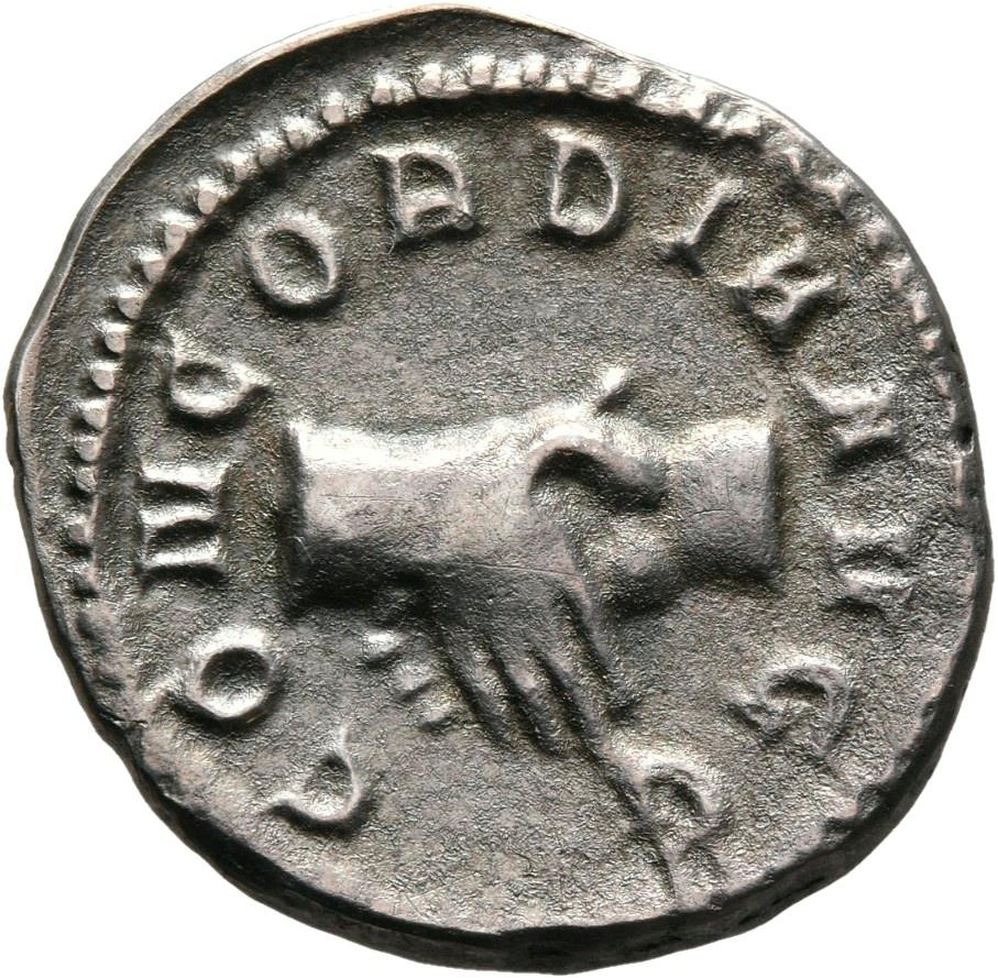 Trajan Decius, silver antoninianus, collection photograph Mainz-ID733, reverse