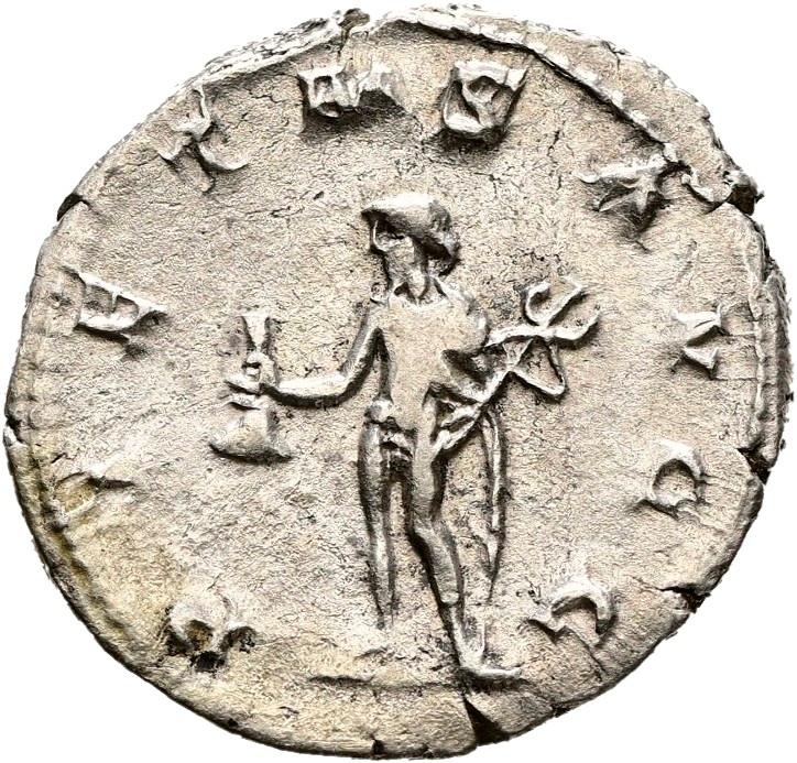 Trajan Decius, silver antoninianus, collection photograph Hamburg-ID1283, reverse