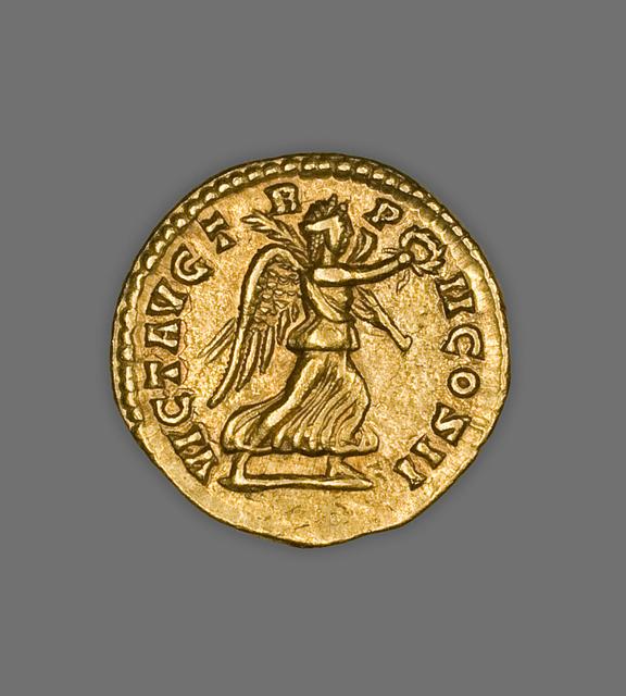Septimius Severus, Gold Aureus (193-211 AD), reverse
