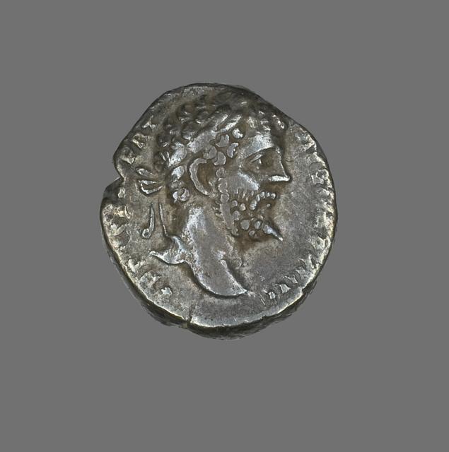 Septimius Severus: Silver denarius Coinage, obverse