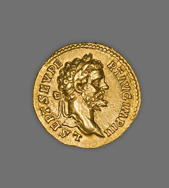 Septimius Severus, Gold Aureus (193-211 AD), obverse