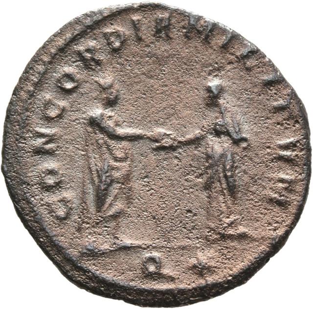 Aurelian Antoninianus RIC V Aurelian 215, reverse