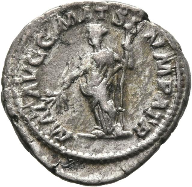 RIC IV Caracalla 380 (denarius), reverse