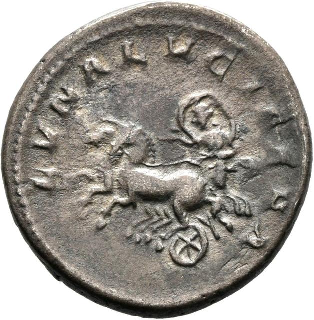 Julia Domna Silver Antoninianus, RIC IV Caracalla 379A, reverse