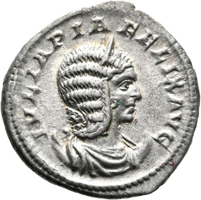 Julia Domna RIC IV Caracalla 388A (antoninianus), obverse
