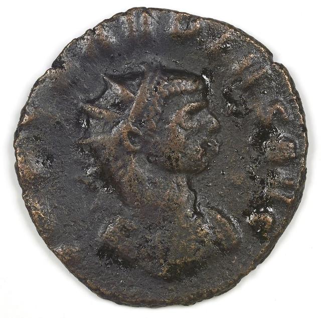 Claudius II Gothicus Silver Antoninianus, obverse