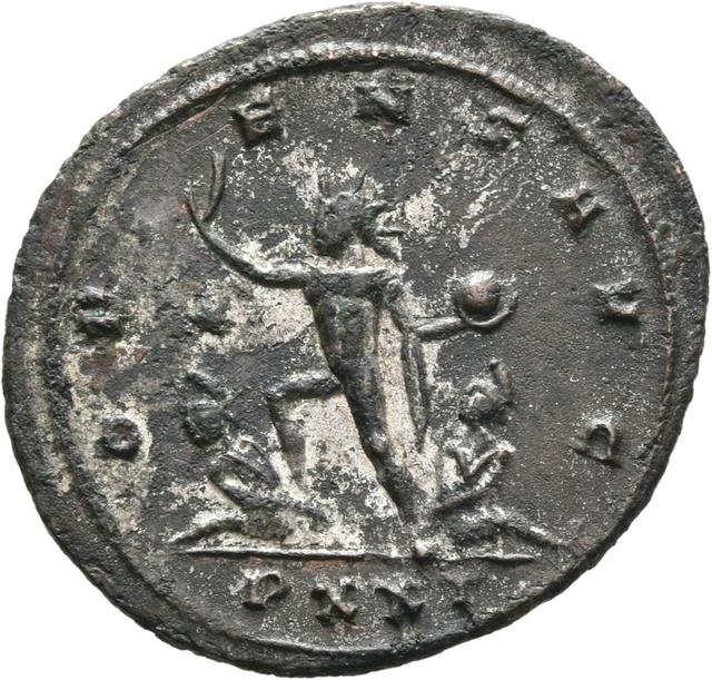 Aurelian Billon Antoninianus RIC V Aurelian 151, reverse
