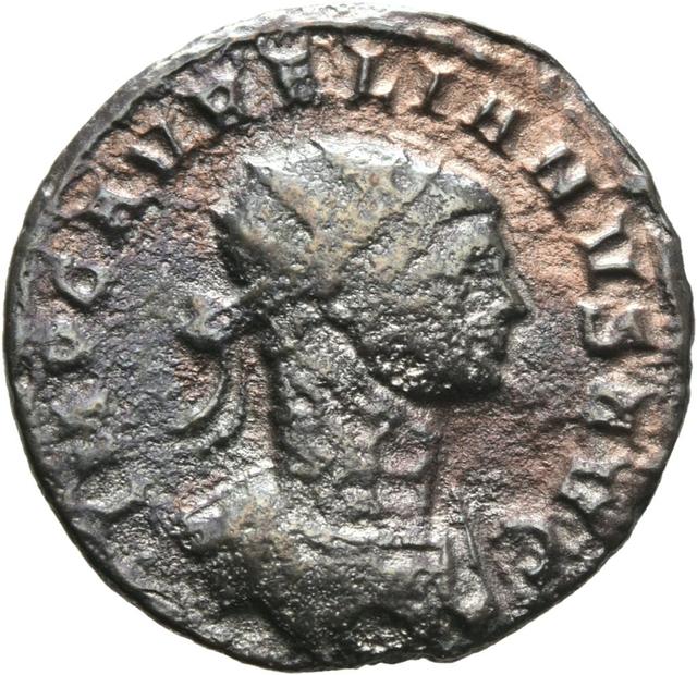 Aurelian Antoninianus, RIC V Aurelian 244, obverse