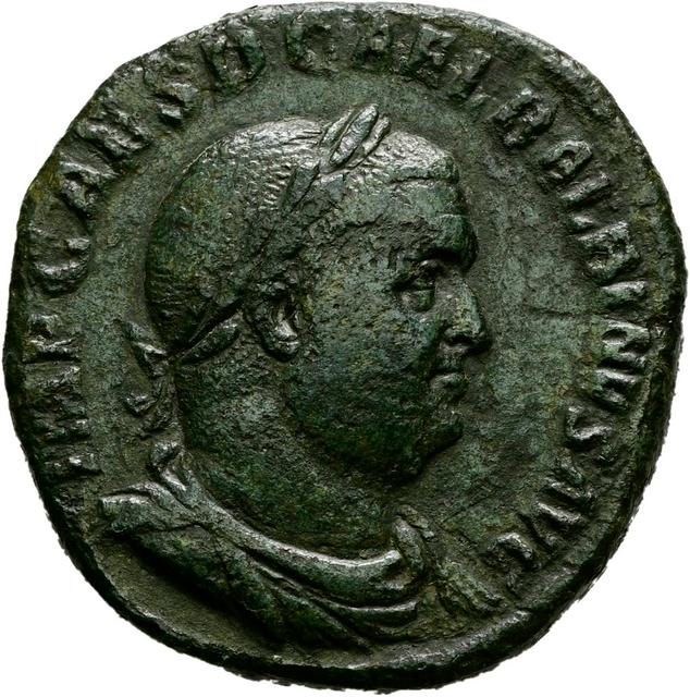 Balbinus Bronze Sestertius RIC IV Balbinus 14, obverse