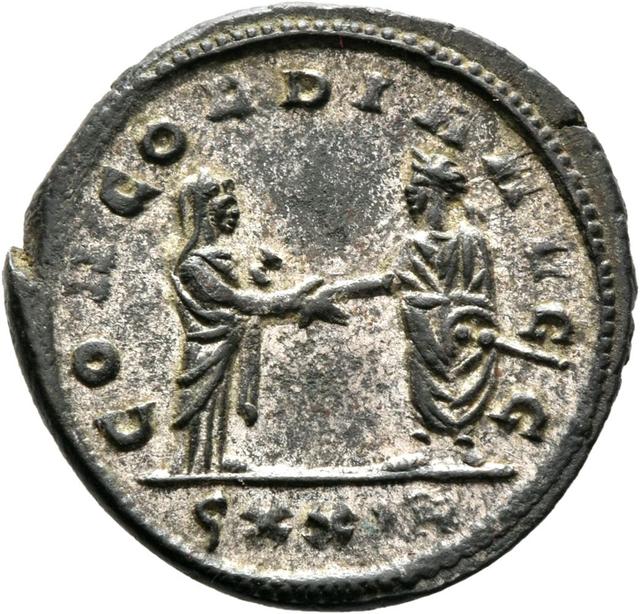 Severina Billon Antoninianus RIC V Severina 3, reverse