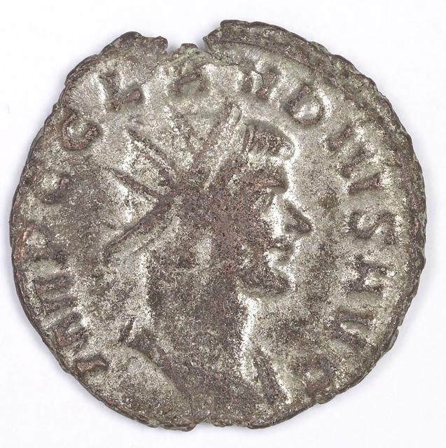 Claudius II Gothicus Antoninianus, RIC V Claudius Gothicus 33, obverse