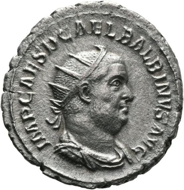 Balbinus Silver Antoninianus RIC IV Balbinus 10, obverse
