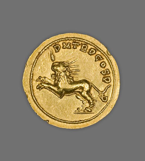 Gold Aurei of Aurelian (270-275 AD), reverse