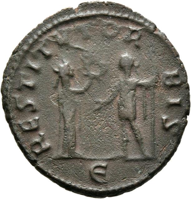 Aurelian Antoninianus RIC V Aurelian 347, reverse