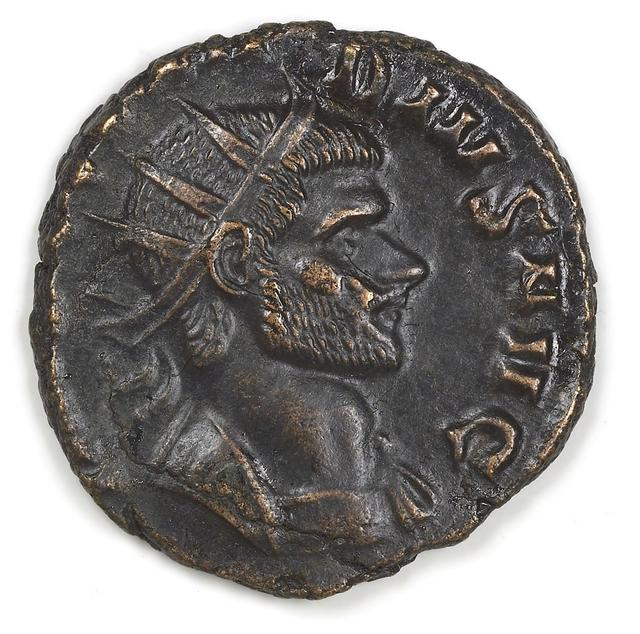 Claudius II Gothicus Antoninianus, RIC V Claudius Gothicus 32, obverse