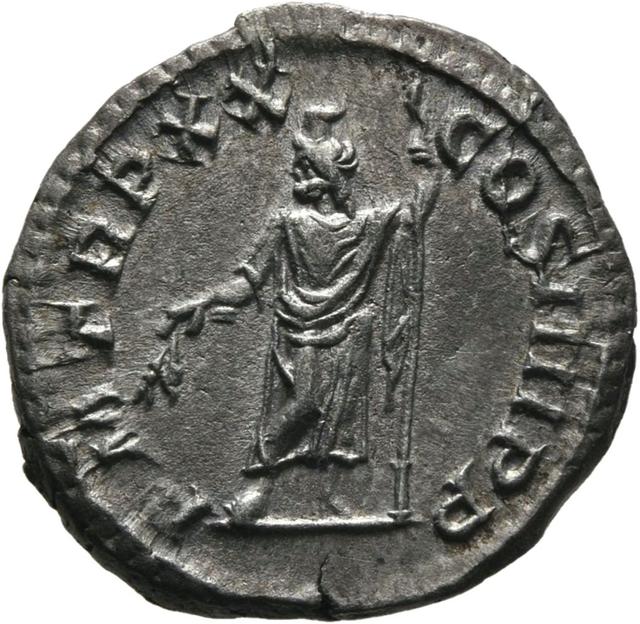 Caracalla Silver Denarius RIC IV Caracalla 289C, reverse