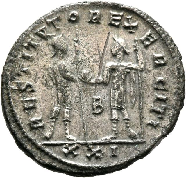 Aurelian Antoninianus RIC V Aurelian 366, reverse