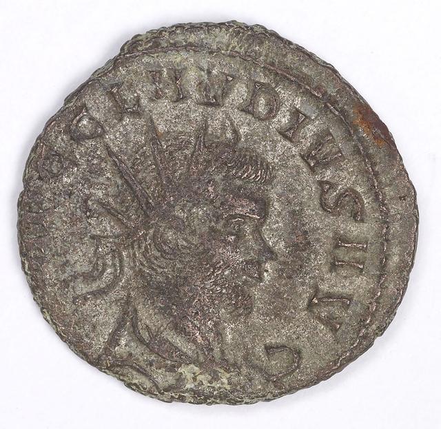 Claudius II Antoninianus, RIC V Claudius Gothicus 19, obverse