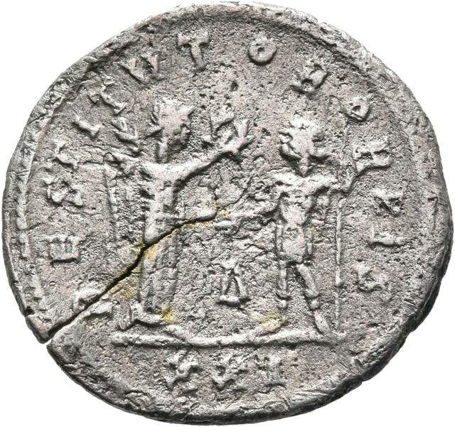 Aurelian Antoninianus RIC V Aurelian 369, reverse