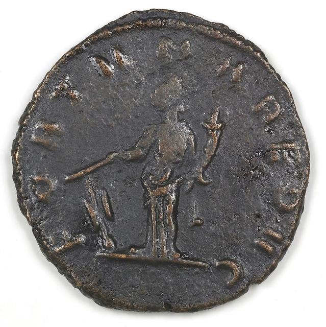 Claudius II Gothicus Silver Antoninianus, reverse