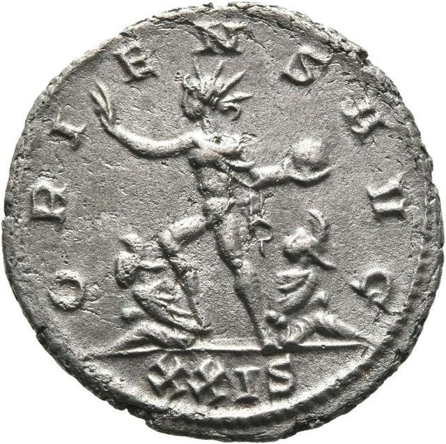 Aurelian Antoninianus RIC V Aurelian 279, reverse