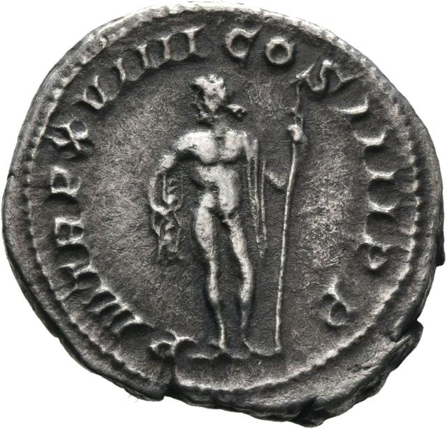 Caracalla Silver Antoninianus, RIC IV Caracalla 275C, reverse