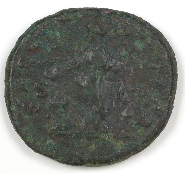 Caracalla Bronze As, RIC IV Caracalla 603a (as), reverse