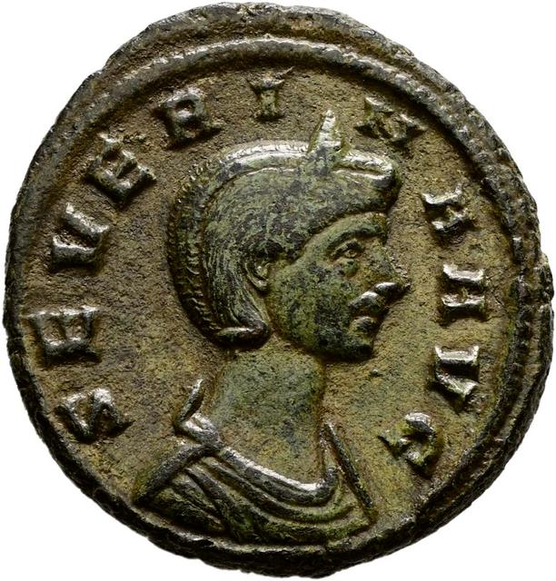Aurelian Copper-Alloy As, obverse